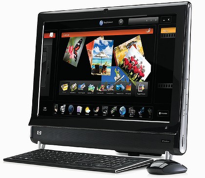 hp touch screen 600